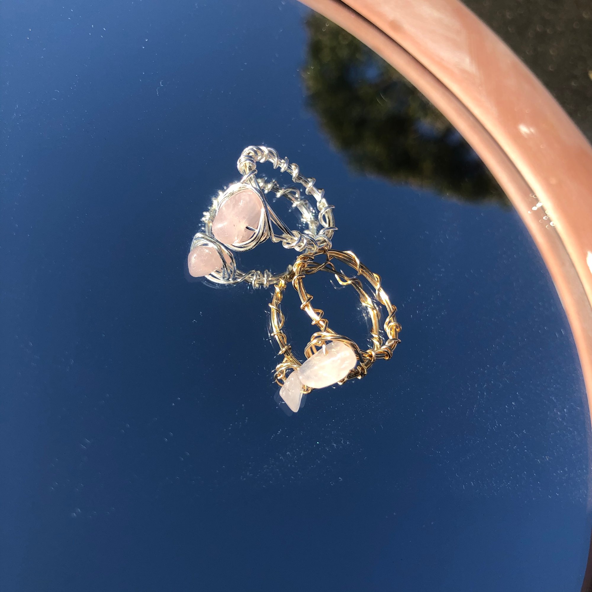 Image of Rose Quartz stone 