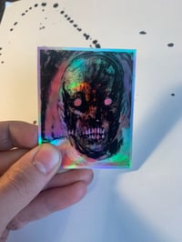 Image 2 of Hunger holo sticker