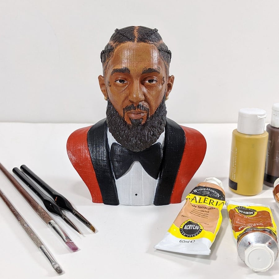 Image of Nipsey Hussle 3D Figure  (Pre-Order)