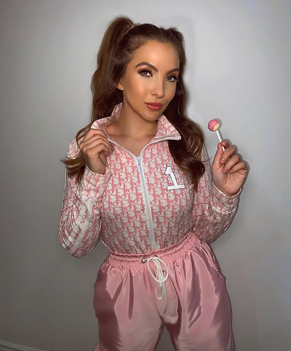 Image of Dior Pink Zip Up Jacket