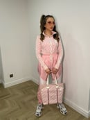 Image 2 of Dior Pink Zip Up Jacket