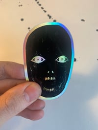 Image 4 of Soft scream, holographic sticker