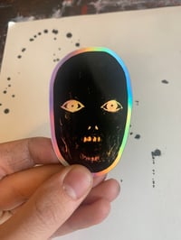 Image 5 of Soft scream, holographic sticker