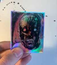Image 1 of Hunger holo sticker