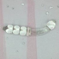 Two sided Glass Dildo 