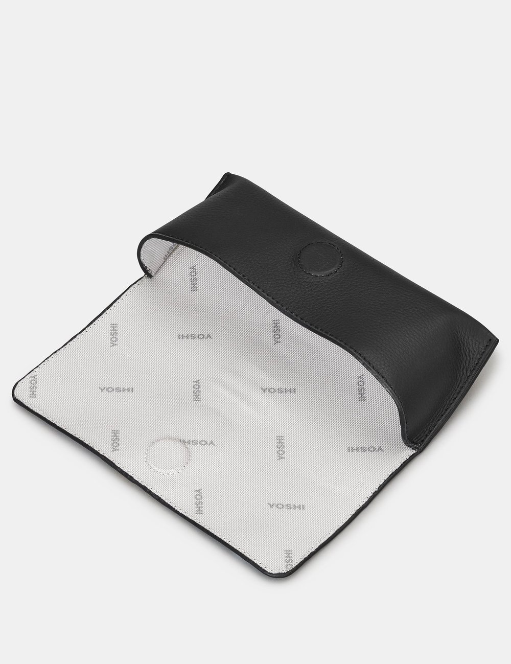 Lightning Bolt black Glasses Case