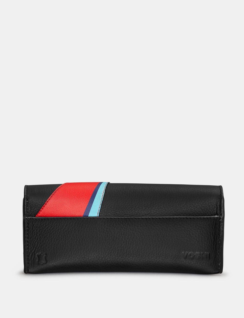 Lightning Bolt black Glasses Case