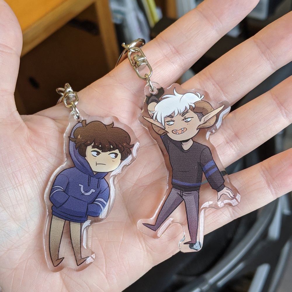Theurgy Hanging Charms