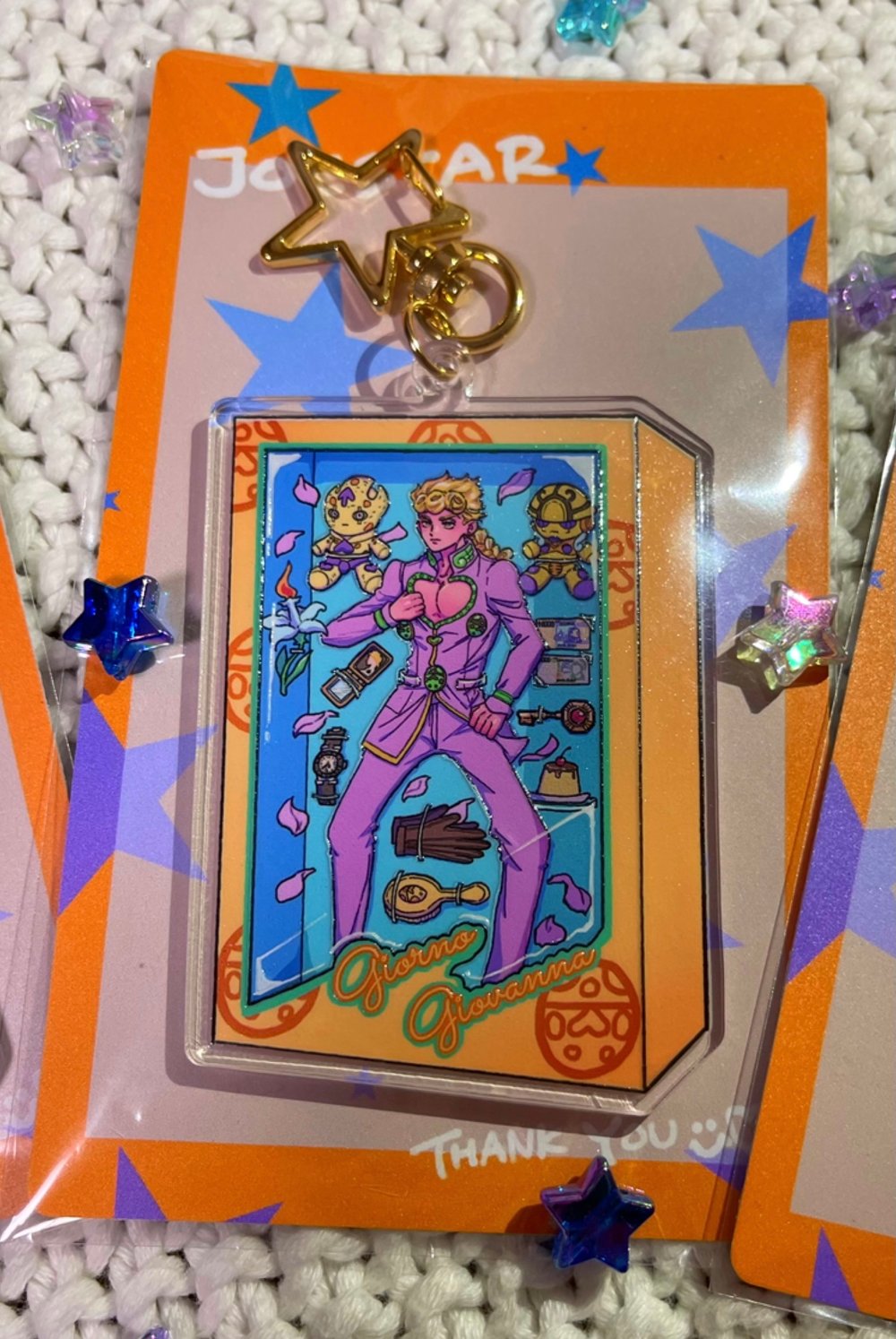 456 Jojos Doll-box Acrylic Keychain