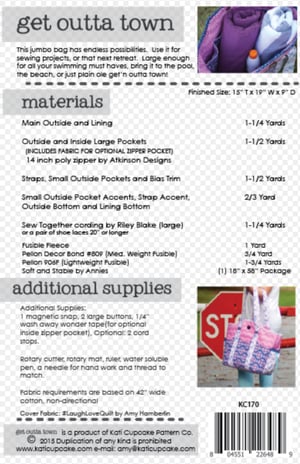 Image of Get Outta Town