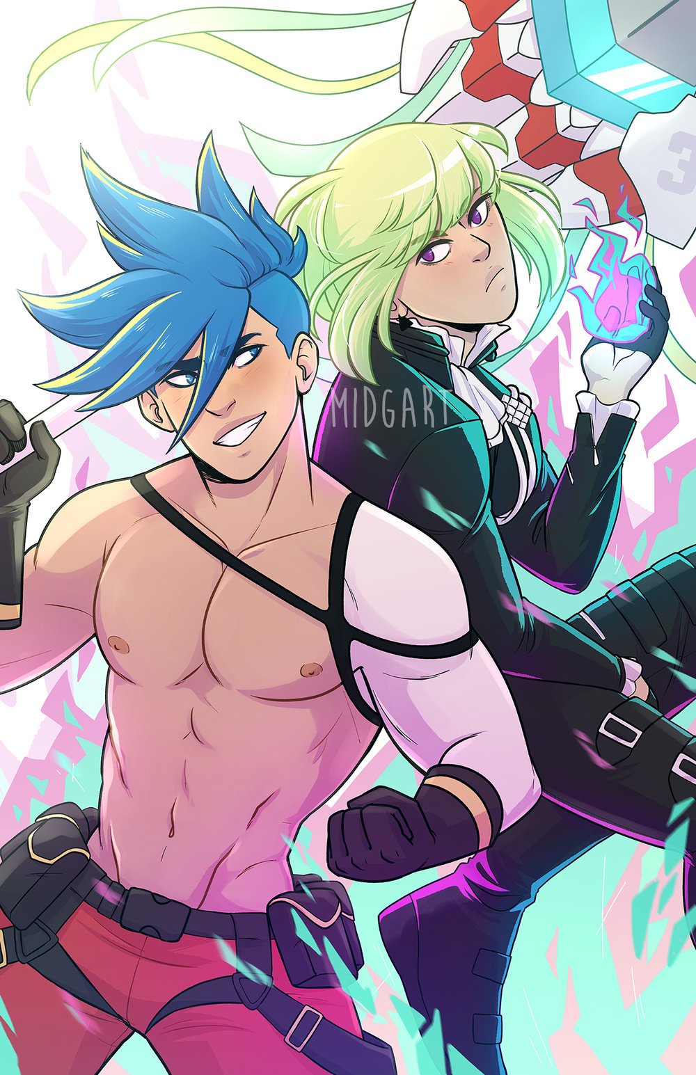 Promare Print