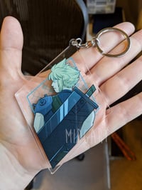 Image 1 of Cloud FF7 Charm