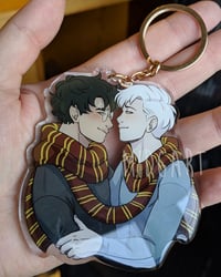 Image 1 of Drarry Scarf Keychain