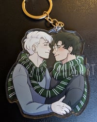 Image 2 of Drarry Scarf Keychain