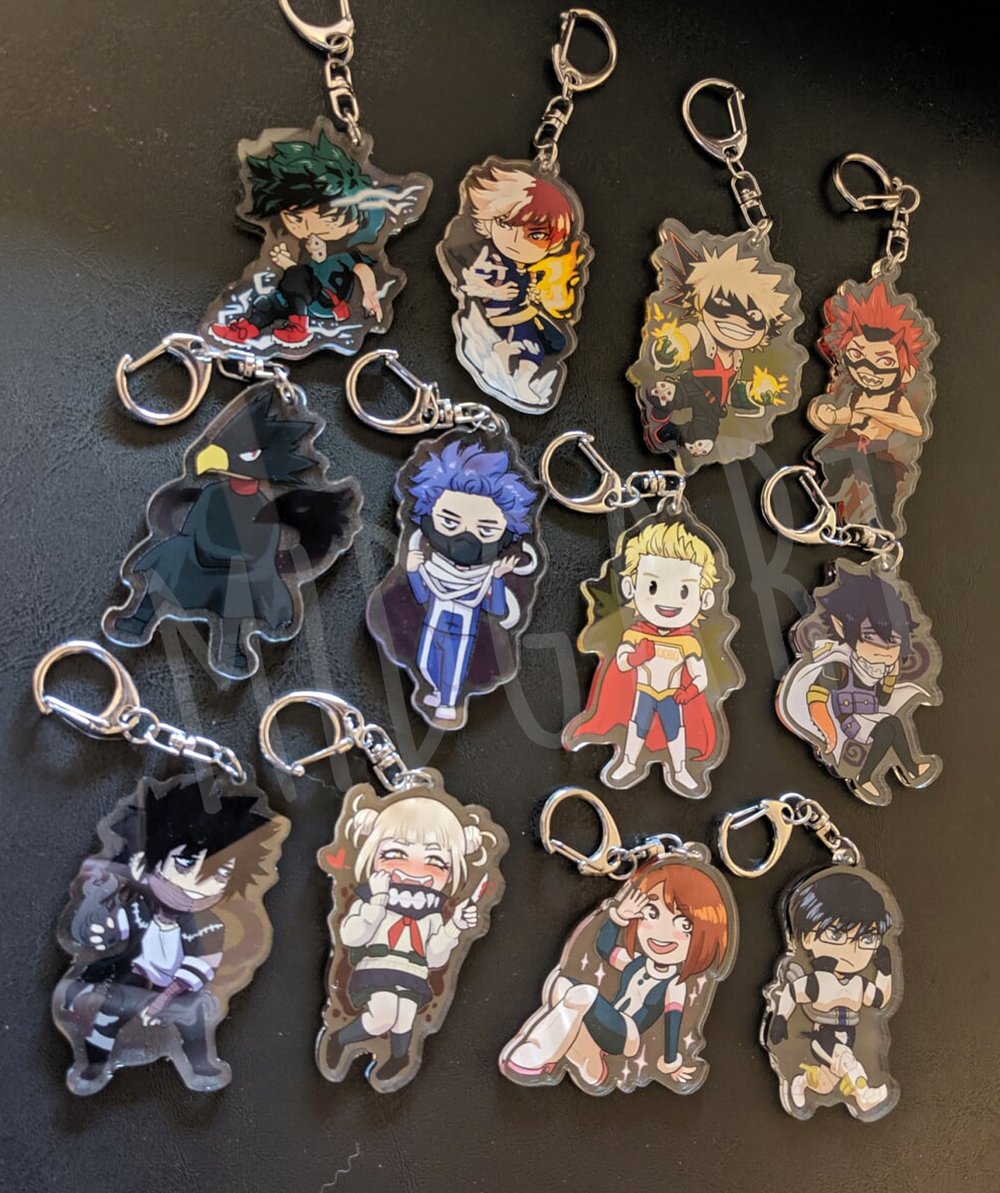 BNHA Charms