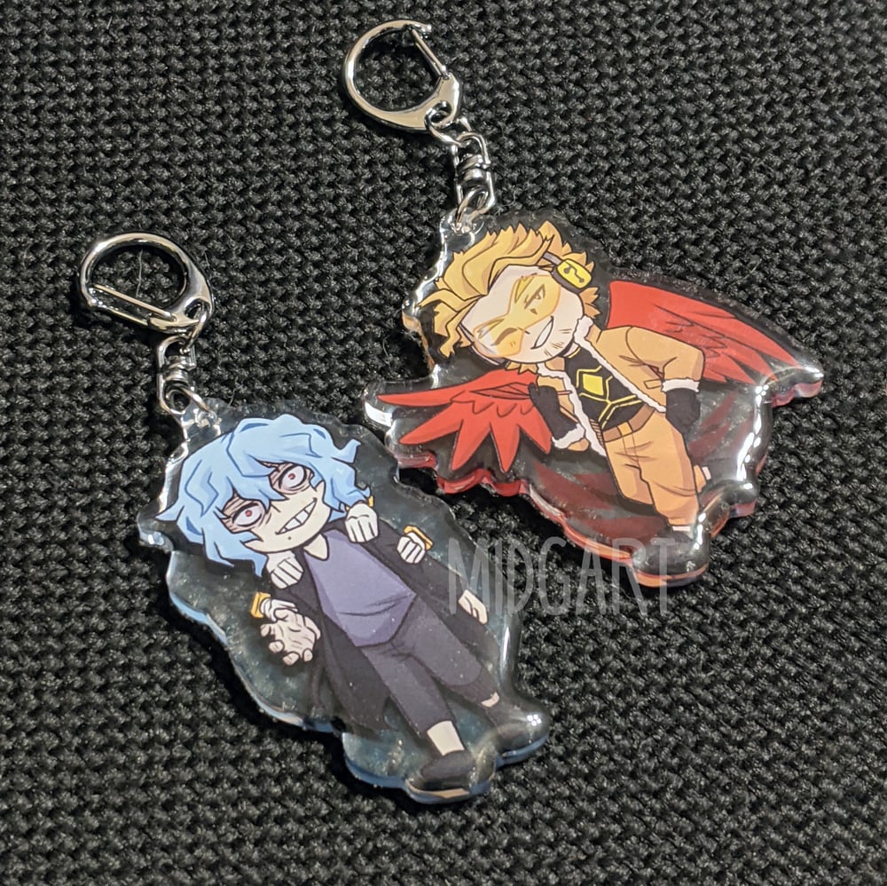 BNHA Charms