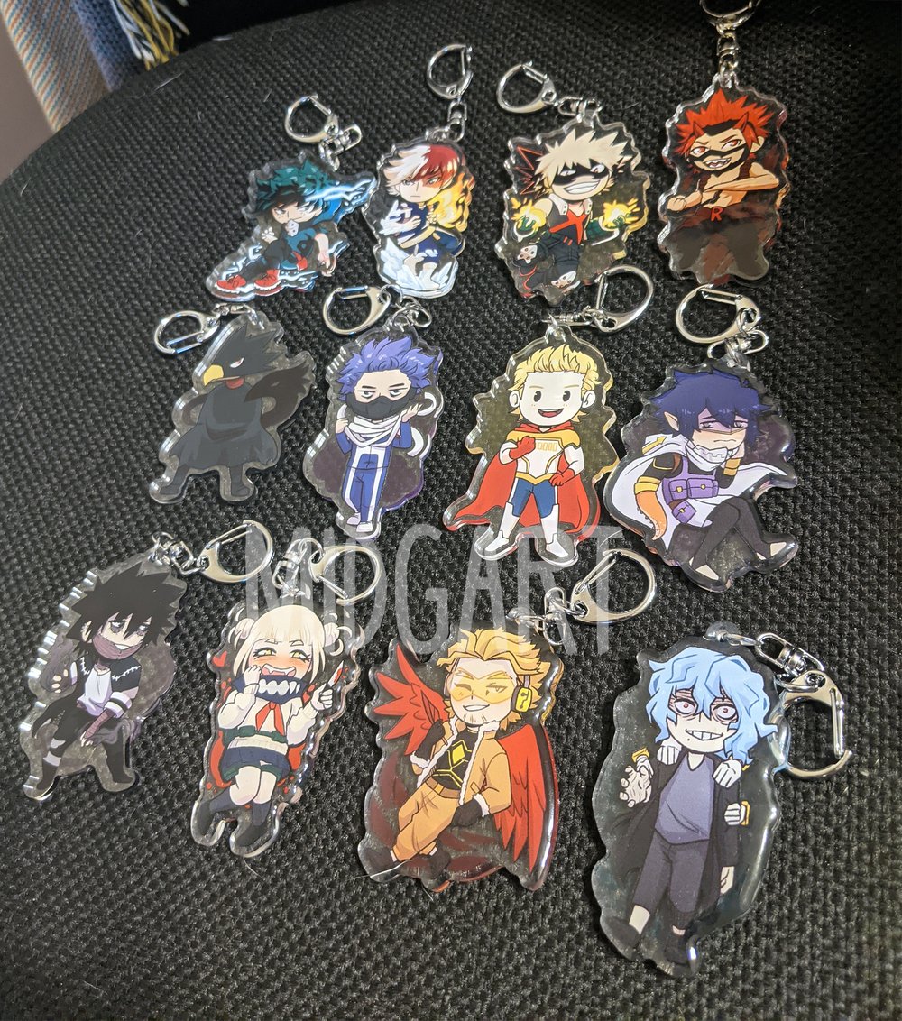 BNHA Charms