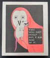 "Sort Itself Out" Risograph Print