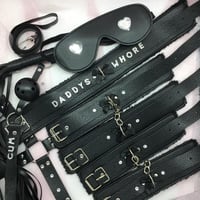 Black Daddy’s Bondage Set 