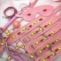 Yellow/Pink Bondage Set