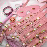 Pink/White Bondage Set 