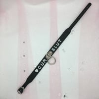 Image 2 of Cum Slut Ring Collar 