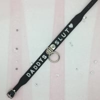 Image 2 of Daddy’s Slut Ring Collar 
