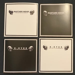 Image of Bastard Noise / X-Eyes - Split 7"