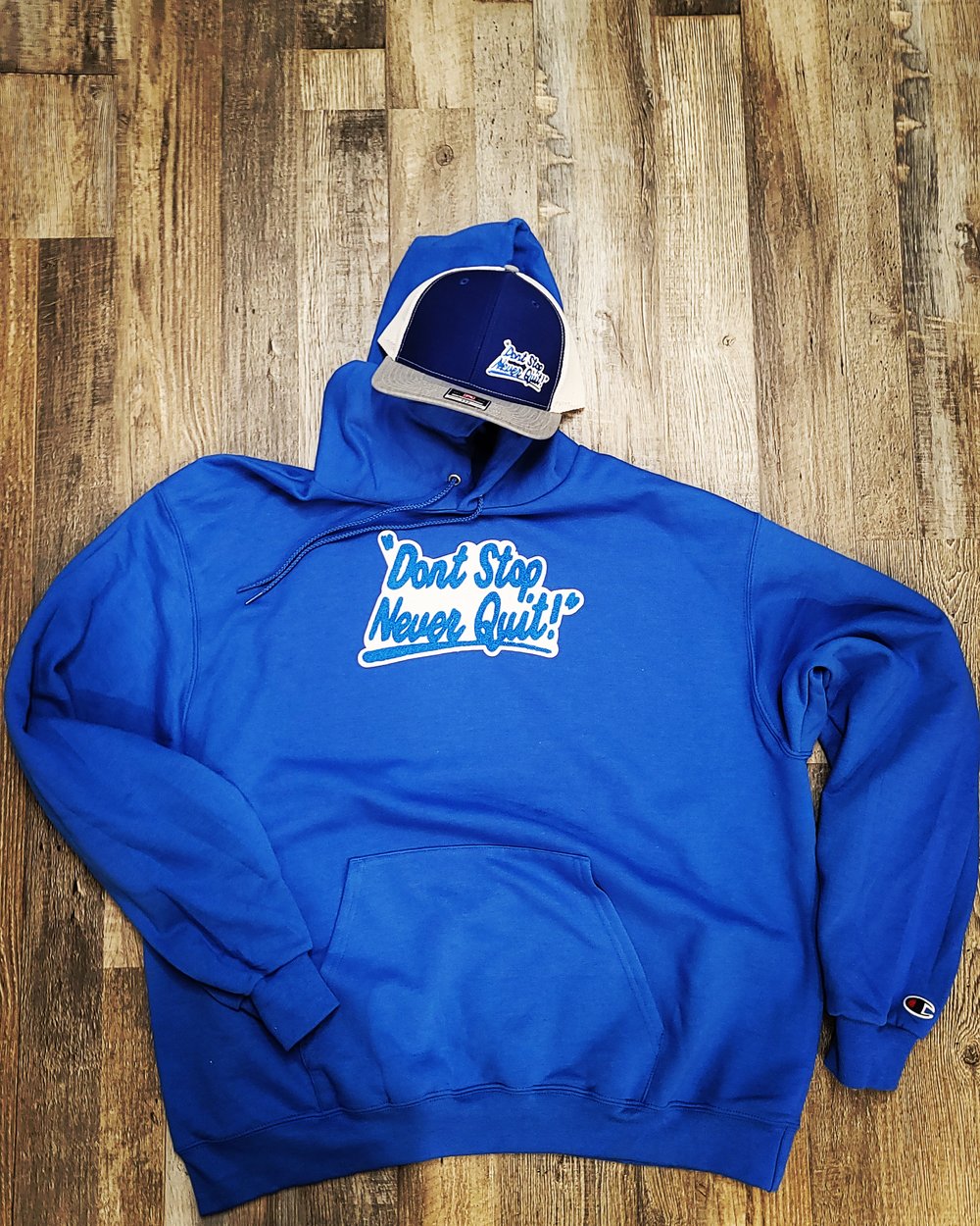 Image of "DSNQ!" HOODIE 