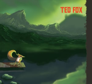 Image of Ted Fox  CD album