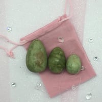 Jade Crystal Kegel Yoni Eggs 