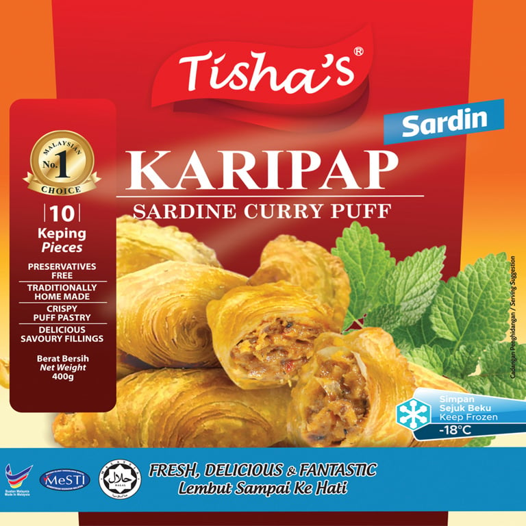 Image of CURRYPUFF - SARDINES (NEW!)