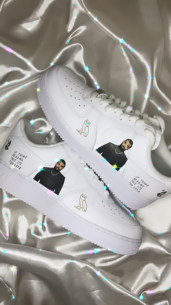 Lil Uzi Vert Free Uzi Custom Nike Air Force 1 Jtcrepcustoms