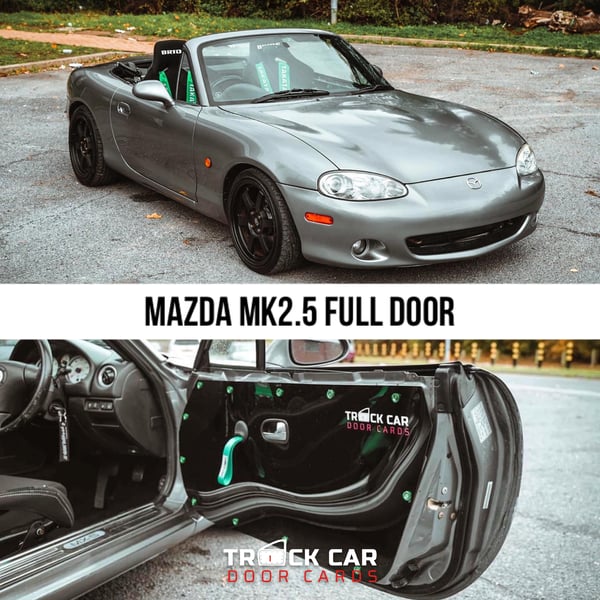 Image of Mazda MX5 - MK2.5 - Full Door - Track Car Door Cards