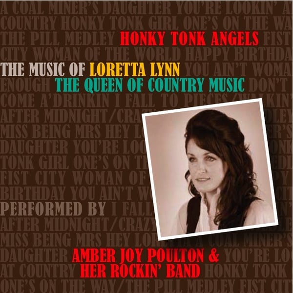 Image of Honky Tonk Angels - Loretta Lynn Tribute CD