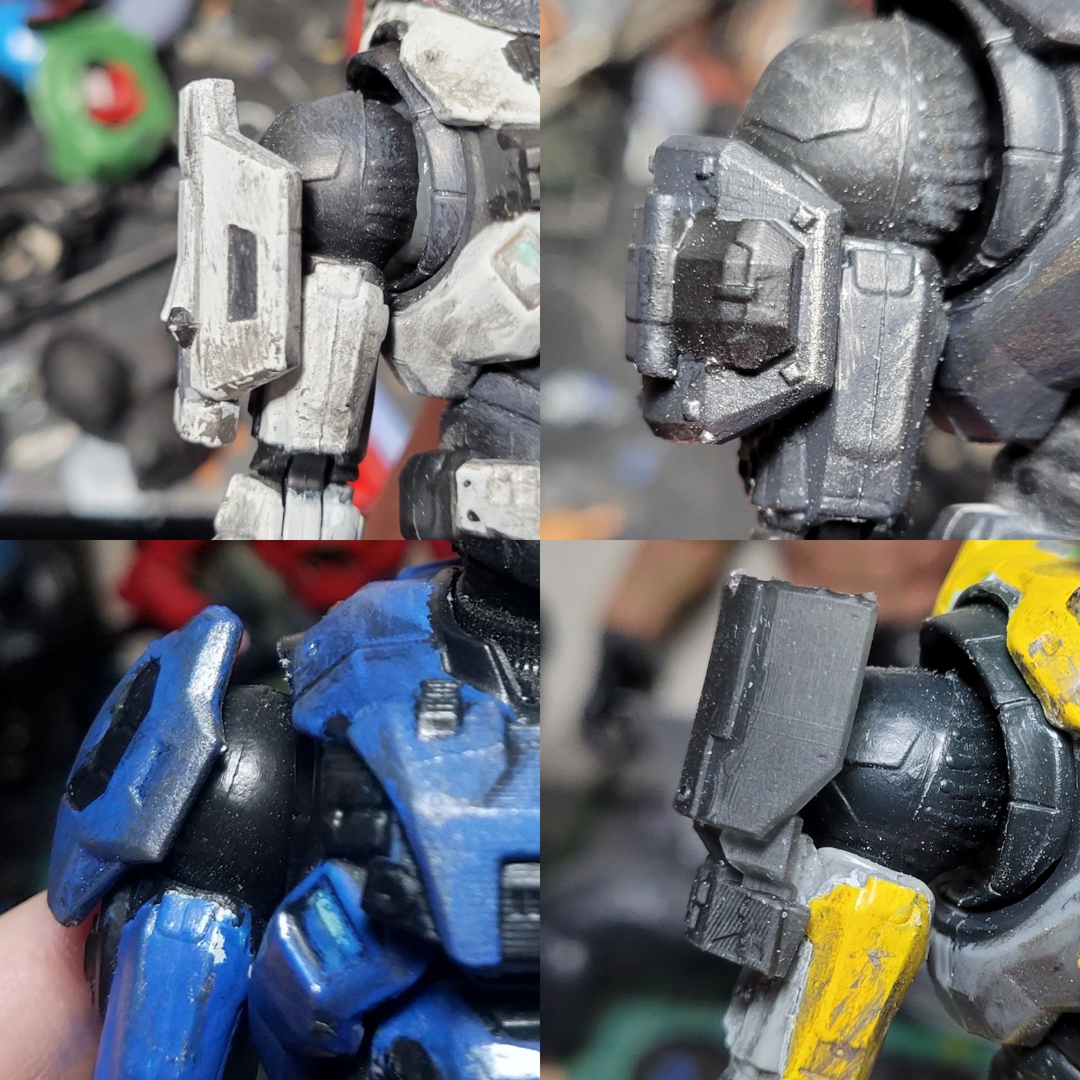 Halo reach Shoulders | HFC 3d Prints
