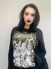 Limited Edition LOUNGE 666  Tee's MONSTER SESH ( short sleeves )
