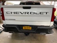 Image 1 of CHEVROLET Tailgate Vinyl Inserts