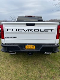 Image 2 of CHEVROLET Tailgate Vinyl Inserts