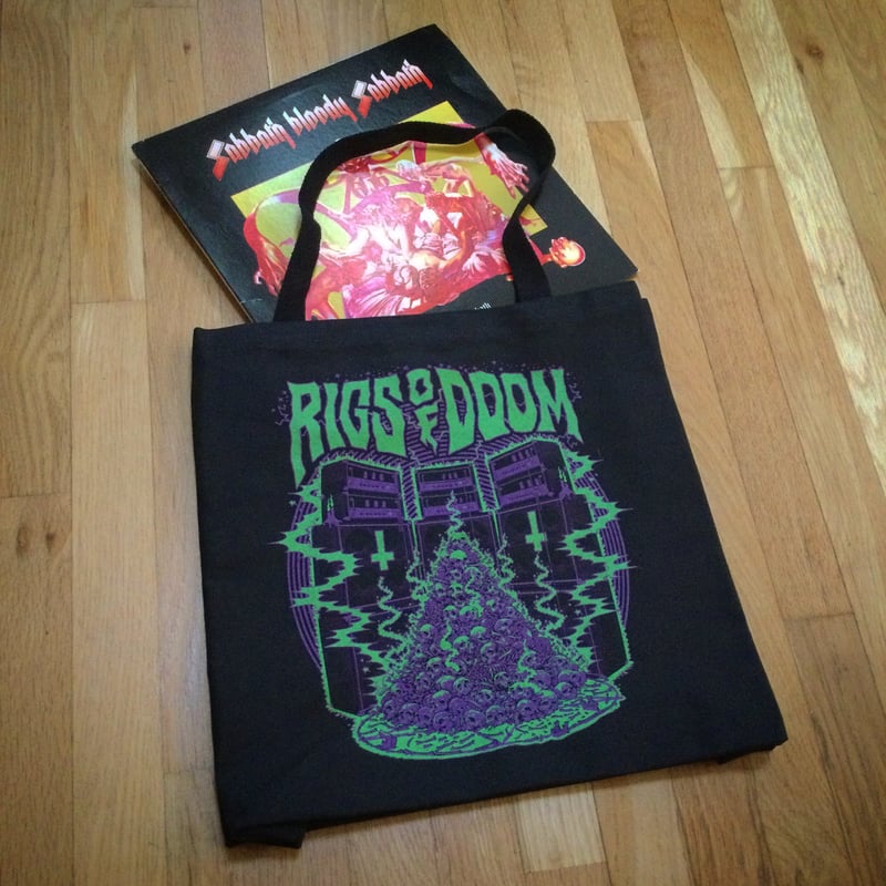 rigs of doom t shirt