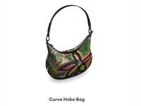 Image 4 of Round Hobo bag
