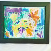 Image 4 of Colorful Abstract Painting 