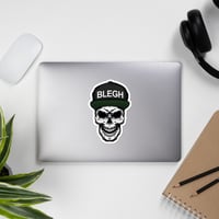 Image 4 of BLEGH HAT SKULL STICKER