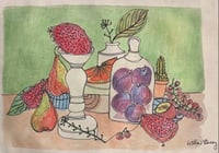 Image 3 of Fruits Galore Tea Towel