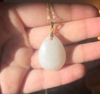 Image 1 of Large Teardrop Keepsake Pendant