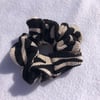 Animal print scrunchies 