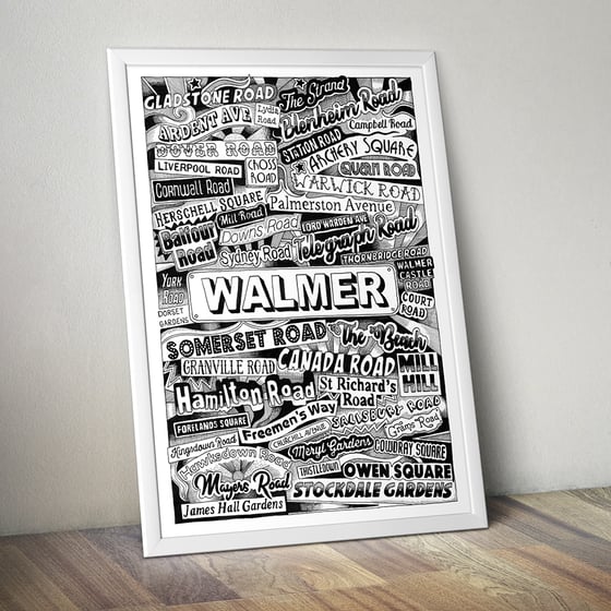 Image of Walmer Street Names