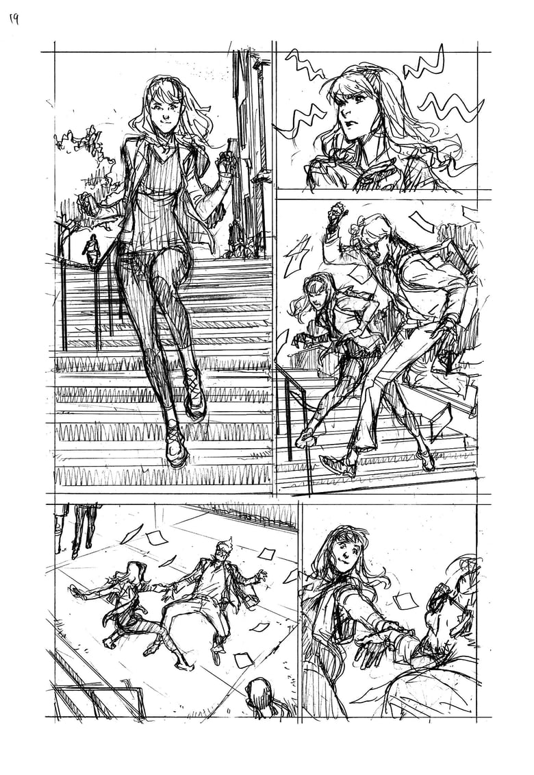 Image of Ghost-Spider 1 Page 19