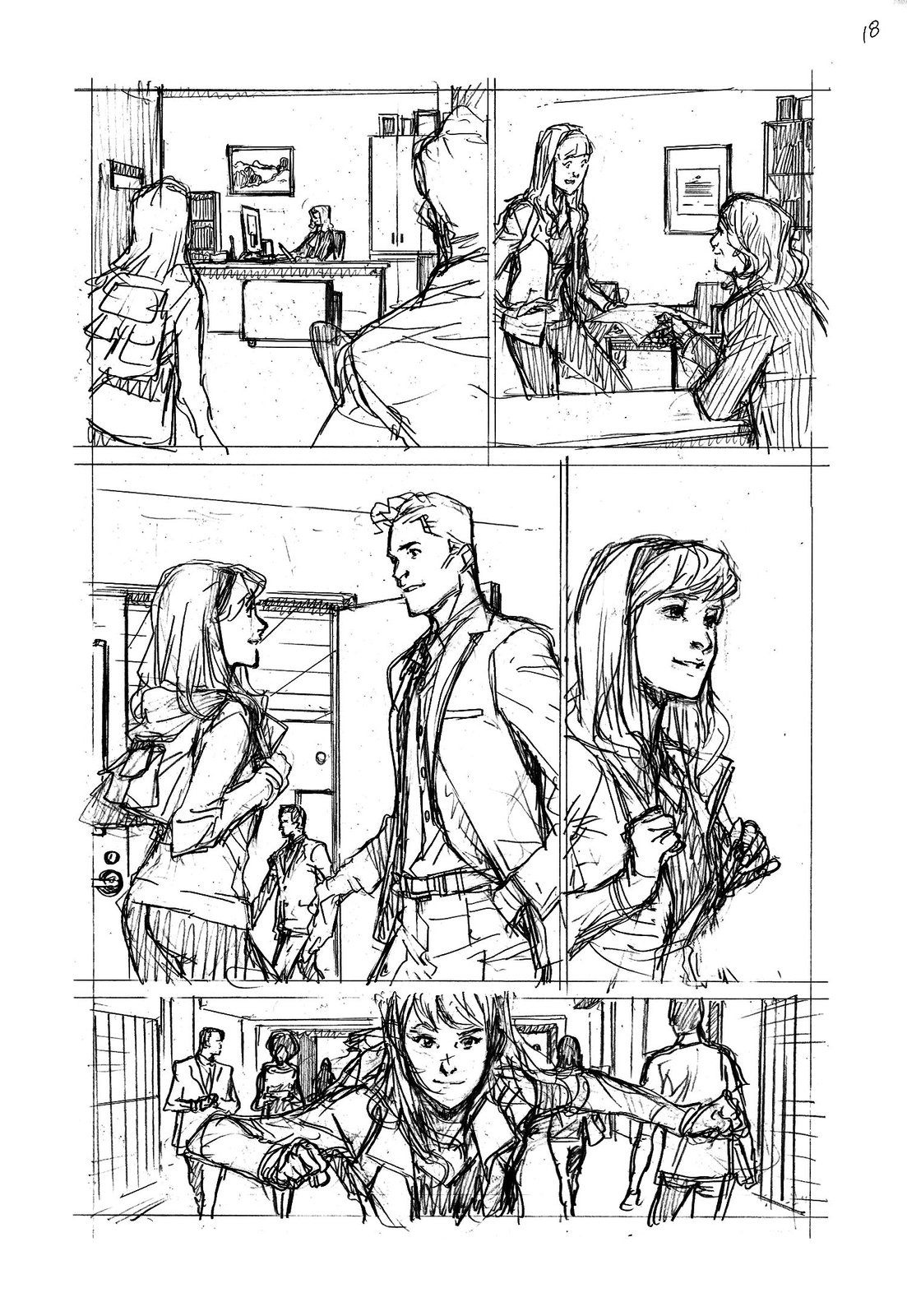 Image of Ghost-Spider 1 Page 18
