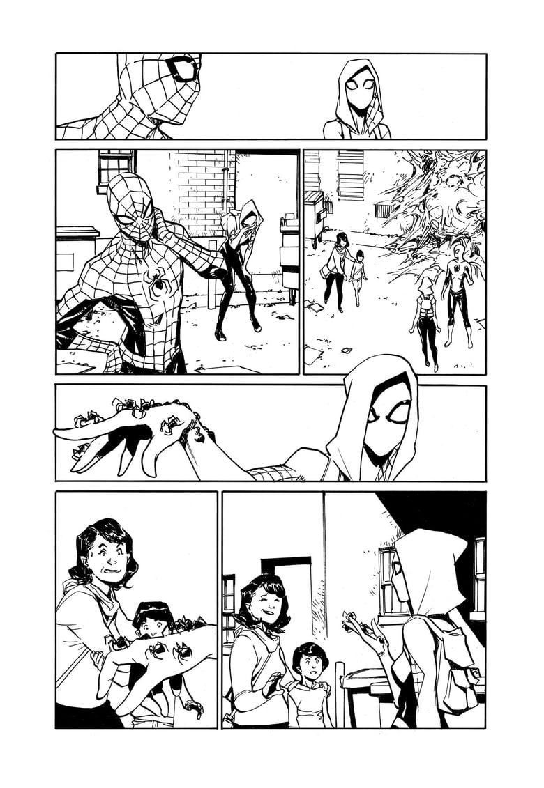 Image of Ghost-Spider 1 Page 14